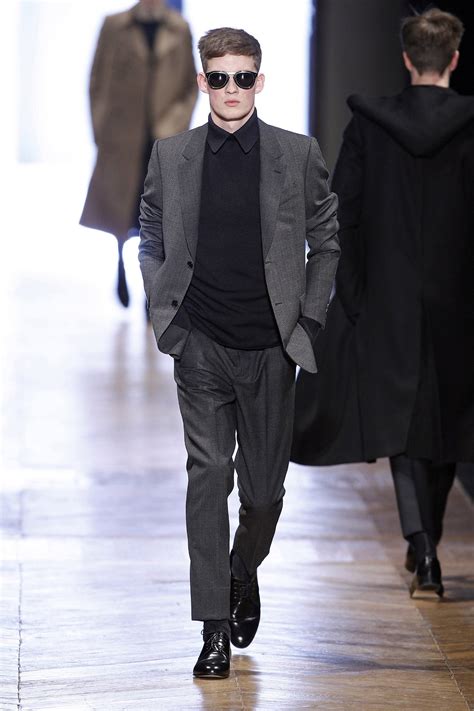 Cerruti 1881 Menswear Fashion Show Collection Fall Winter 2013