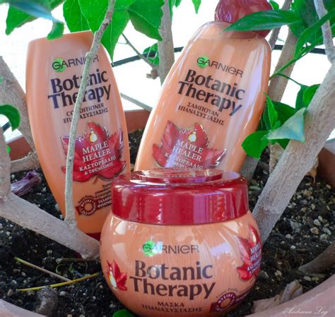 GARNIER Botanic Therapy - Με καστορέλαιο και Σφένδαμο