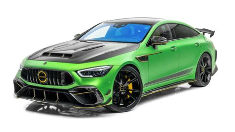 Mercedes Amg Gt63 S E Performance Tuned To 880 Hp By Mansory