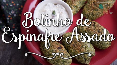 Bolinho De Espinafre Assado Facil E Saud Vel Receita Pimenta E Sal