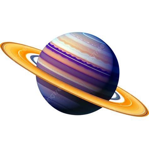 Planetas Saturno Realistas Png Dibujos Ilustración Elemento Planeta Png Imagen Para Descarga