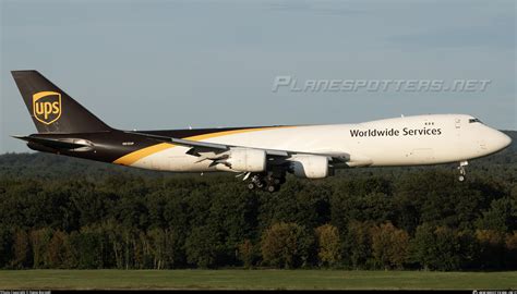 N612UP United Parcel Service UPS Boeing 747 8F Photo By Demo Borstell