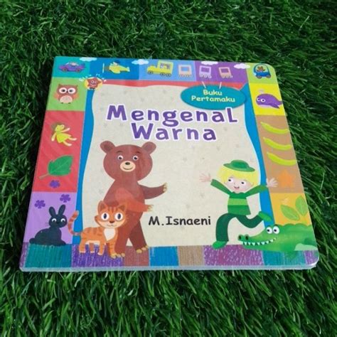 Jual Buku Pertamaku Mengenal Warna Shopee Indonesia