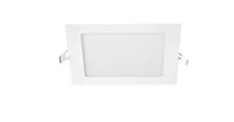 Lampara Spot Empotrado Led 12w Fijo Blanco Luz Calida Volteck 47407