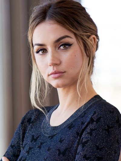 Celebrity Ana De Armas Cuban Brunette Actress X Phone HD Wallpaper