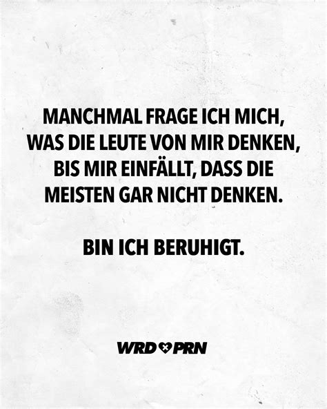 Kummert Sie Was Andere Leute Denken 5