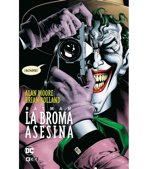 Batman La Broma Asesina Grandes Novelas Gr Ficas De Batman