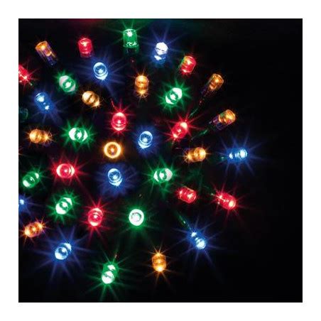 Guirlande lumineuse 18 m Multicolores Le Géant de la Fête