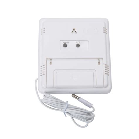 Метеостанция WIREMAN MTR HTC-2, Термометър Вътрешна и Външна ...