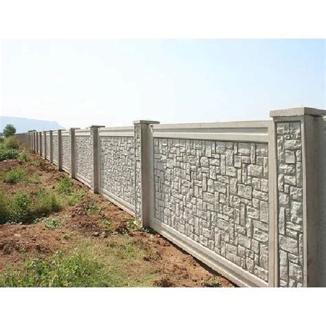 Precast Designer Boundary Heavy Duty Wall In Pune A K Cement Artical