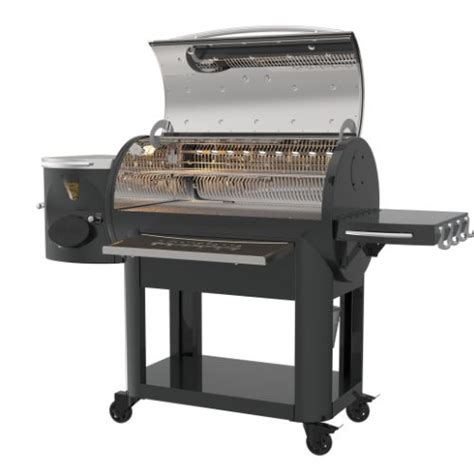 Smoker Founders Legacy Louisiana Grills Coval English