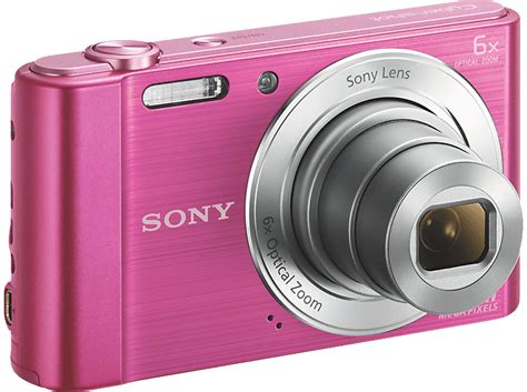 C Mara Sony Cyber Shot Dsc W P Mp Hd Rosa