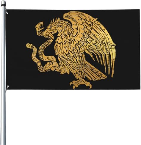 Mexican Flag Eagle Type