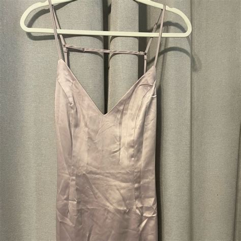 Superdown Dresses Revolve Superdown Nicole Mini Dress In Nude Poshmark