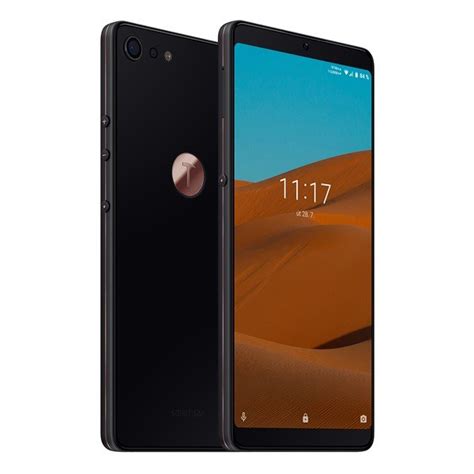 Smartisan U3 Pro 6+128GB Carbon (SMTU3P6128Car) | TSBOHEMIA.CZ