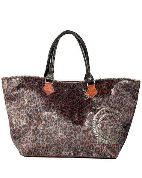 Shop L Ecocavallino Leopardo Giolab Borse Fatte A Mano Made In Italy