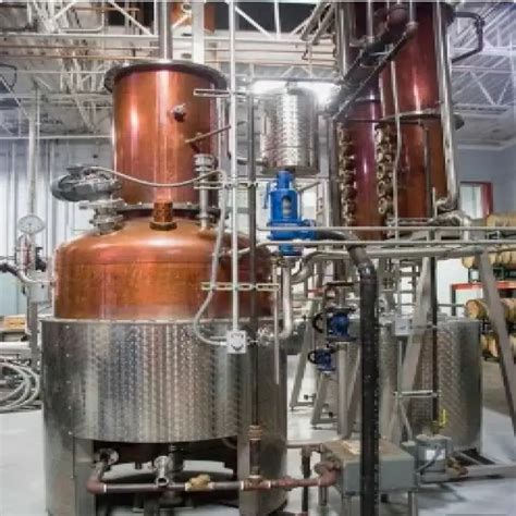 Distillation Column Industrial Distilling Equipment Alcohol Production