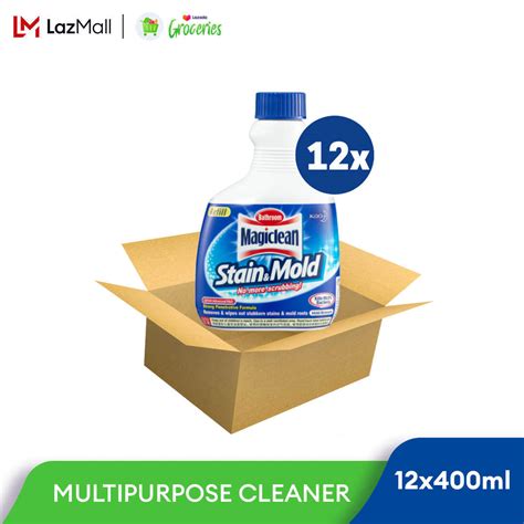 Carton Magiclean Stain And Mold Refill 400ml X12 Lazada