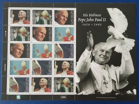 Monde Pope John Paul Ii Catawiki