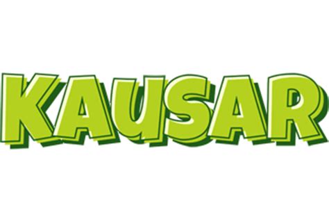 Kausar Logo | Name Logo Generator - Smoothie, Summer, Birthday, Kiddo ...