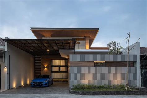 inspirasi desain rumah  lantai  interior mewah elegan