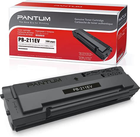 Amazon Pantum PB 211EV Cartucho de tóner negro compatible con