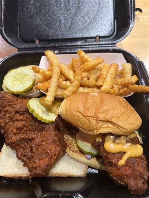 Daves Hot Chicken R FoodPorn