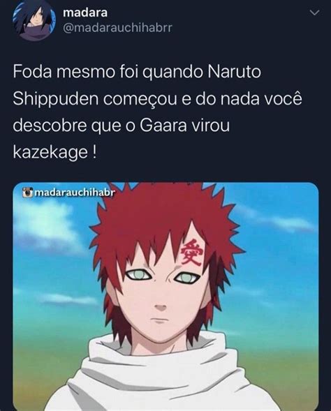 Meme Gaara Memes Engraçados Naruto Naruto Em Português Naruto Fatos