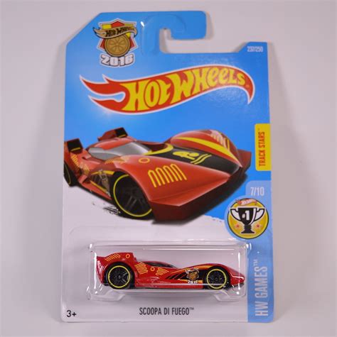 Hot Wheels Scoopa Di Fuego Hot Wheels Toys Hot Wheels Toy Car