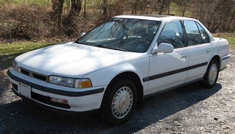 1991 Honda Accord DX - Coupe 2.2L Manual