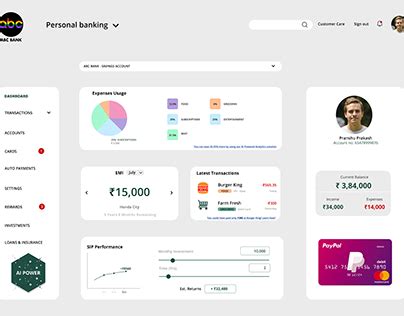 future banking projects   logos illustrations