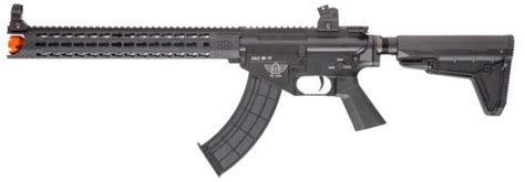 Bolt Aeg Br47 Keymod Cobra B R S S Blowback Airsoft Rifle Black