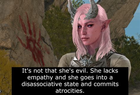 She's not evil i swear! : r/BaldursGate3