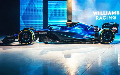 Williams F Presentata La Livrea Della Monoposto Per Il Mondiale