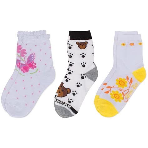 Kit c Meia Infantil Menina Desenhos Bruna Lian Galé Lingerie Calcinhas sutiãs