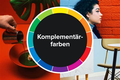 Komplementärfarben ermitteln und kombinieren Anleitung