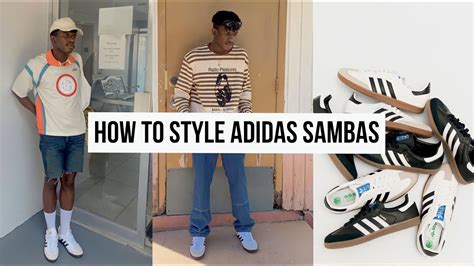 How To Style Adidas Samba Mens Fashion YouTube