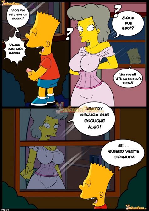 Viejas Costumbres Los Simpsons Comics Porno Xxx