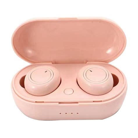 potrochi Small Wireless Earbuds for Small Ear Canals, HIFI Ear Buds