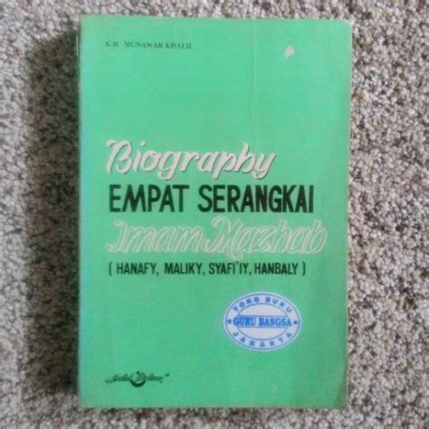 Jual Buku Biography Empat Serangkai Imam Mazhab Shopee Indonesia