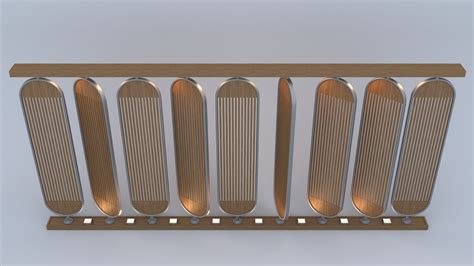 3d Decorative Partition Wall Model Turbosquid 2047008