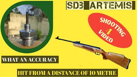 Most Powerful And Accurate Indian Air Gun Sdb Artemis Shooting