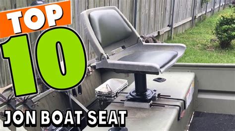 Best Jon Boat Seat In 2024 - Top 10 Jon Boat Seats Review - YouTube