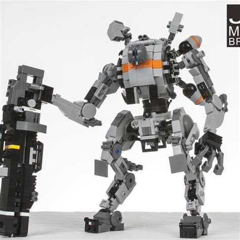 Moc Building Bricks Metal Gear Rex Robot Suit Blocks Toys Etsy