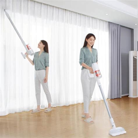 Xiaomi MIJIA K10 Pro Handheld Vacuum Cleaner 450W 22000Pa 60Min Battery ...