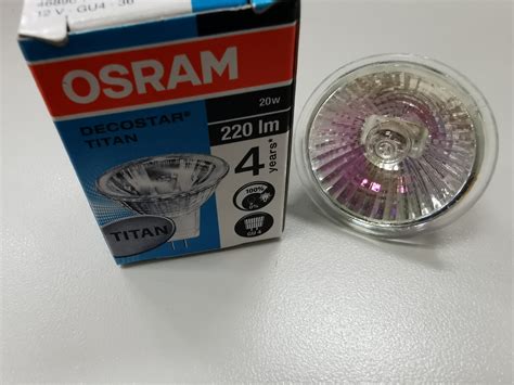 Osram Decostar V W Mr Wfl D Mity Limited