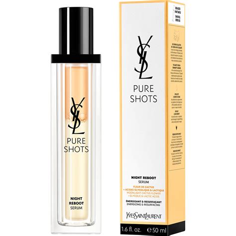 PURE SHOTS Night Reboot Serum Tratamientos Faciales Yves Saint Laurent