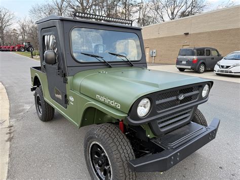 New 2026 Mahindra Roxor ROXOR HD, Clover SC | Specs, Price, Photos