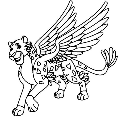 Elena Of Avalor Migs Coloring Page Download Print Or Color Online