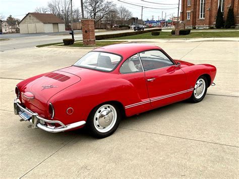 1968 Volkswagen Karmann Ghia Red Used Volkswagen Karmann Ghia For
